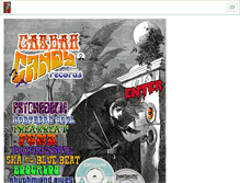 Tablet Screenshot of casbahcandy.com